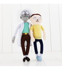 Alibee Morty Doldurulmuş Hayvanlar Peluş Oyuncak