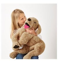 İkea Gosıg Çocuk Yumuşak Köpek 70 cm Peluş Oyuncak