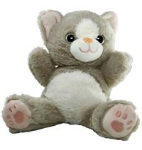Vardem Oyuncak Kedi 23 cm Peluş Oyuncak