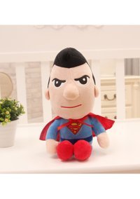 Worryfreeshopping Yenilmezler Süpermen Bebeği 27 cm Peluş Oyuncak
