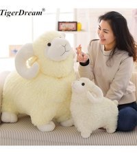 Alibee Karikatür Koyun 30 cm Peluş Oyuncak