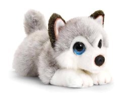 Sunman Keel Toys Sibirya Kurdu Köpek Husky 25 cm Peluş Oyuncak