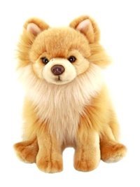 Nessiworld Floppy Pomeranian Köpek 28 cm Peluş Oyuncak