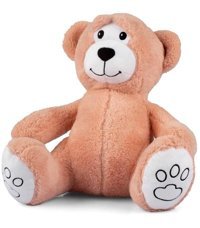 Boumini Toys Ayıcık Pembe 30 cm Peluş Oyuncak