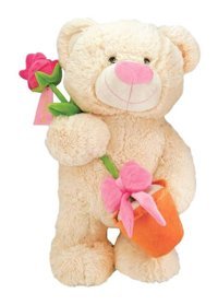 Neco Plush Saksılı Aşık Ayı 55 cm Peluş Oyuncak