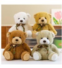 Alibee Oloey Ayı Bebek Peluş Oyuncak
