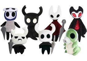 Alibee Hollow Knight Zote Teddy Quirrel 30 cm Peluş Oyuncak