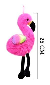 Selay Oyuncak Flamingo 25 cm Peluş Oyuncak