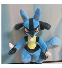 Alibee Pairuidaisi Pokemon Karikatür Mavi 30 cm Peluş Oyuncak