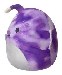 Squishmallows Mor Batik Fener Balığı Easton 30 cm Peluş Oyuncak