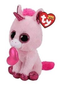 Ty Beanie Boos Kalpli Unicorn Darling 22 cm Peluş Oyuncak