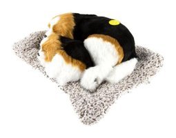 Mixoyuncak Köpek Yavrulu Sesli Uyuyan Köpek Peluş Oyuncak