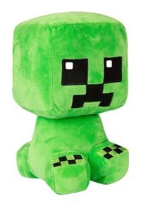 Jzcat Minecraft Yeşil Peluş Oyuncak