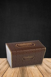 Tanınmış Helvacı Kakaolu Tahin Helva 1 kg