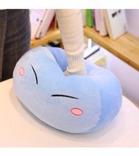 Carrier Slime Sevimli Mavi Peluş Oyuncak