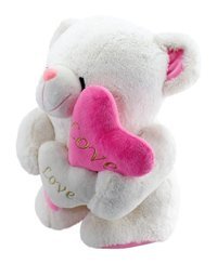 Neco Plush Ayakta 3 Kalpli Utangac Ayı 55 cm Peluş Oyuncak