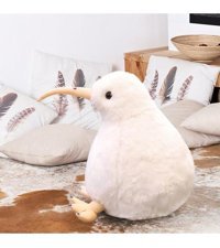 Magideal Suntek Kuş Süsler Doldurulmuş Hayvan 20 cm Peluş Oyuncak