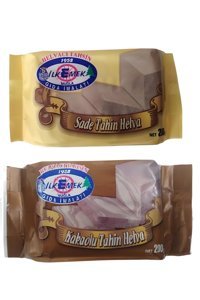 Helvacı Tahsin Kakaolu Sade Tahin Helva 2x200 gr