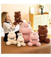 Bruigy Prodigy Toy Sevimli Tavşan Peluş Oyuncak