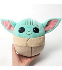 Worryfreeshopping Peluş Oyuncak Yoda Bebek Peluş Oyuncak