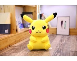 Alibee Pikachu Pairuidaisi Zppld 30 cm Peluş Oyuncak