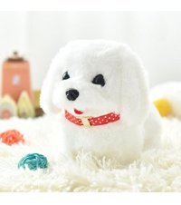 Magideal Suntek Elektronik Pet Köpek Peluş Oyuncak