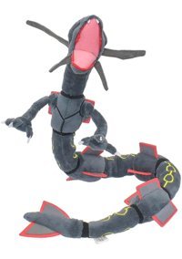 Takara Tomy Rayquaza Siyah Orjinal Pokemon 75 cm Peluş Oyuncak