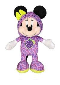 Nessiworld Minnie Core Üzüm Kıyafetli 25 cm Peluş Oyuncak