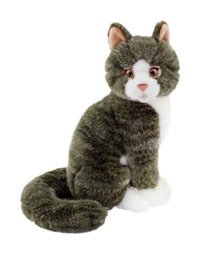 Animals Of The World Oturan 22 cm Peluş Oyuncak