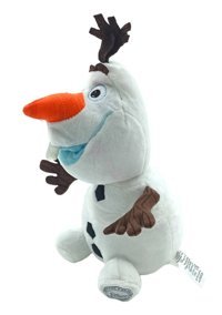 Pop Şeker Karlar Ülkesi Oyuncak Olaf Karakteri 25 cm Peluş Oyuncak