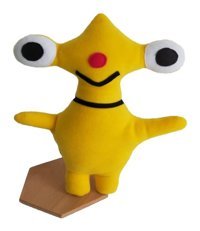 Berselüx.Sevimli Sid.Sarı 40 cm Peluş Oyuncak