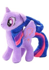 Kumik My Little Ponny Twilight Sparkle 20 cm Peluş Oyuncak