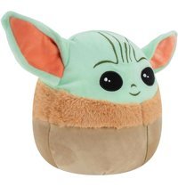 Squishmallows Star Wars Serisi Grogu 25 cm Peluş Oyuncak