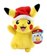 Pokemon Pkw0250 Noel Seri Pikachu 20 cm Peluş Oyuncak