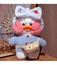 Alibee Mavi Hulv Lalafanfan Cafe Mimi Ördek Bebek 30 cm Peluş Oyuncak