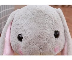 Worryfreeshopping Sevimli Doldurulmuş Tavşan Peluş Oyuncak 22 cm