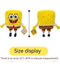 Sunflower Spongebob Squarepants Pasta Yıldız Peluş Oyuncak