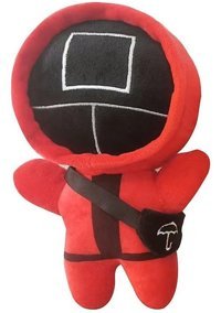 Alibee Bdz Mall Squid Oyunu Bebek 30 cm Peluş Oyuncak