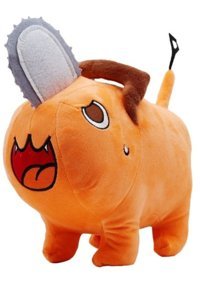 Luckystars Pochita Testereli Köpek Yumuşak 30 cm Peluş Oyuncak