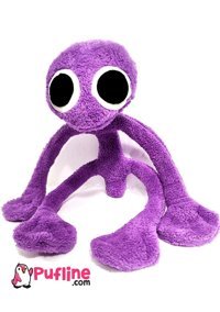 Pufline Pufline Roblox Rainbow Friends Purple Peluş Oyuncak