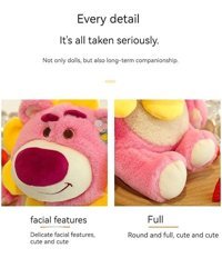Bruigy Kırmızı Prodigy Toy Karikatür Figürlü Peluş Oyuncak