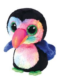 Ty Beanie Boos Tukan Kuş Beaks 15 cm Peluş Oyuncak