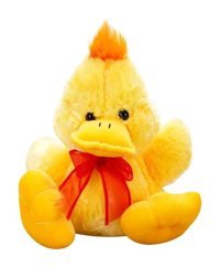 Nessiworld Kurdeleli Ördek Peluş 30 cm Peluş Oyuncak