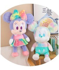 Yucama Mickey Bebek Minnie Doll Bez Bebek 50 cm Peluş Oyuncak
