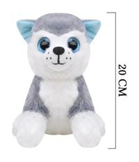 Yk Store Sibirya Kurdu Husky 20 cm Peluş Oyuncak
