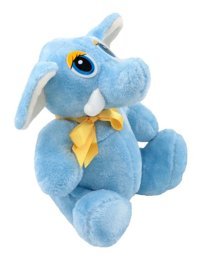 Anatoya Minik Fil Yavrusu Mavi Peluş Oyuncak