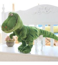 Carrier Yeşil Sevimli Dinozor Peluş Tyrannosaurus ReXPeluş Oyuncak