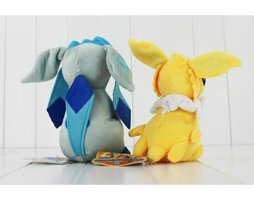 Takara Tomy Glaceon Orjinal Pokemon 20 cm Peluş Oyuncak