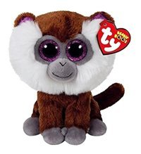 Mega Oyuncak Beanie Boos Tamoo Sakallı Maymun 15 cm Peluş Oyuncak