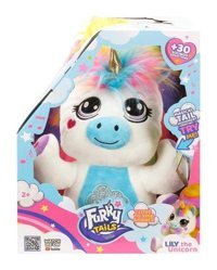 Sunman Lily Sesli Ve Işıklı Unicorn Peluş Oyuncak